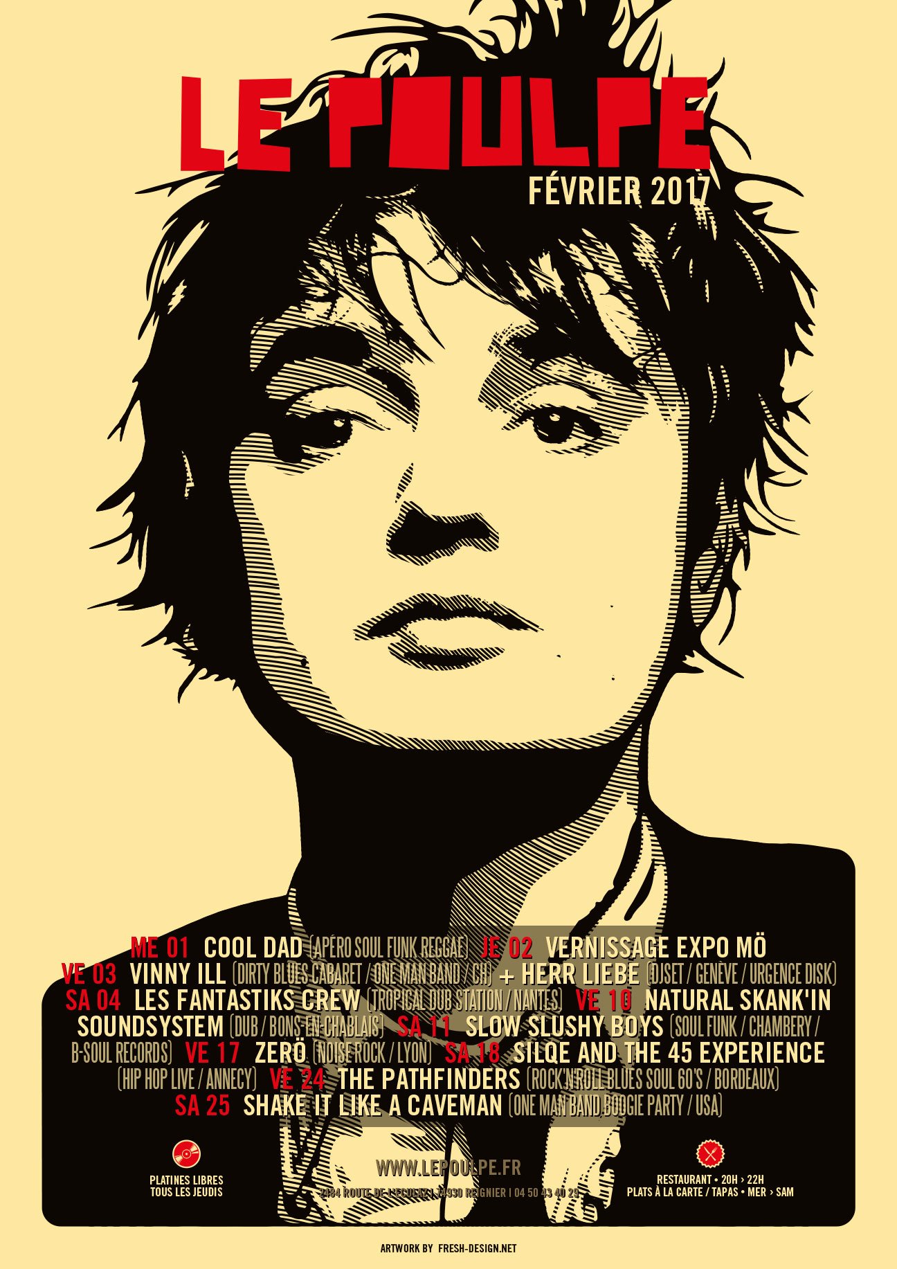 Fabien_cuffel_LePoulpe_Resto_Bar_Concert_Affiche_2017_Pete-Doherty