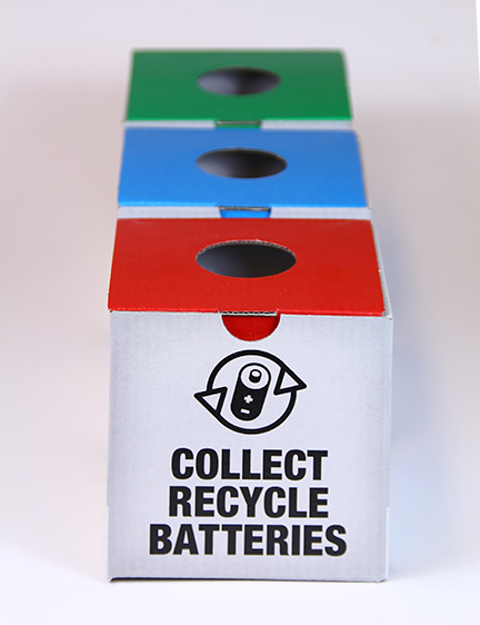 VILLE DE Geneve / recyclage piles