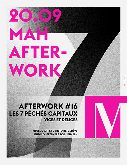 AFTERWORK / MAH MUSEE ART HISTOIRE GENEVE