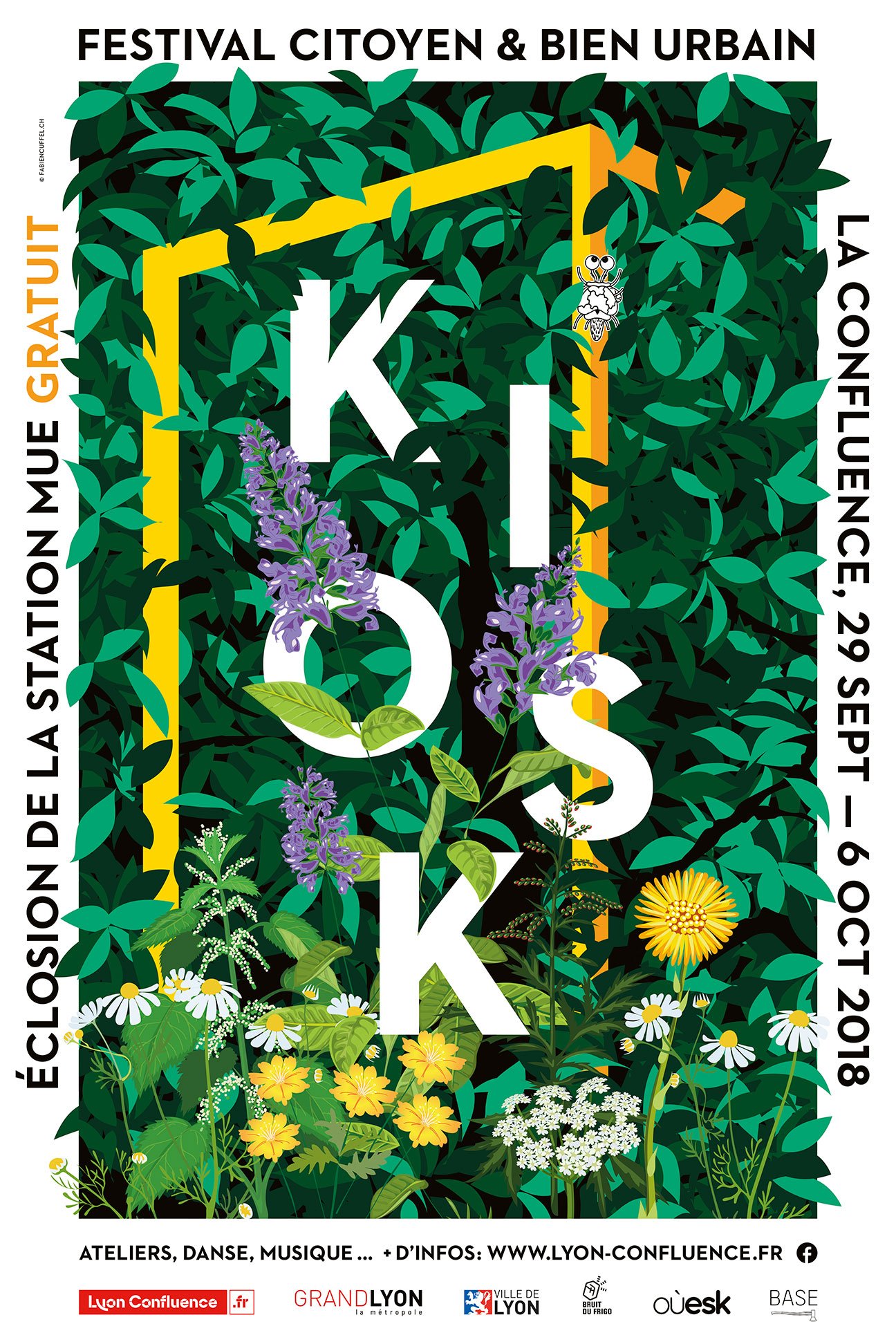 Fabien_cuffel_affiche_festival_Kiosk_lyon_confluence_2018