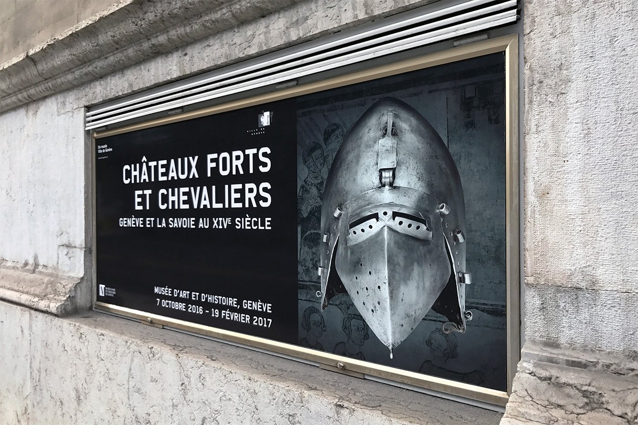 Fabiencuffel_MAH_Affiche_expo_Chateau-forts-et-chevaliers