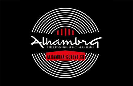 ALHAMBRA GENèVE / SALLE DE CONCERT / LOGO