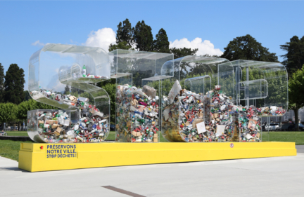 VILLE DE GENEVE / CAMPAGNE STOP DECHETS