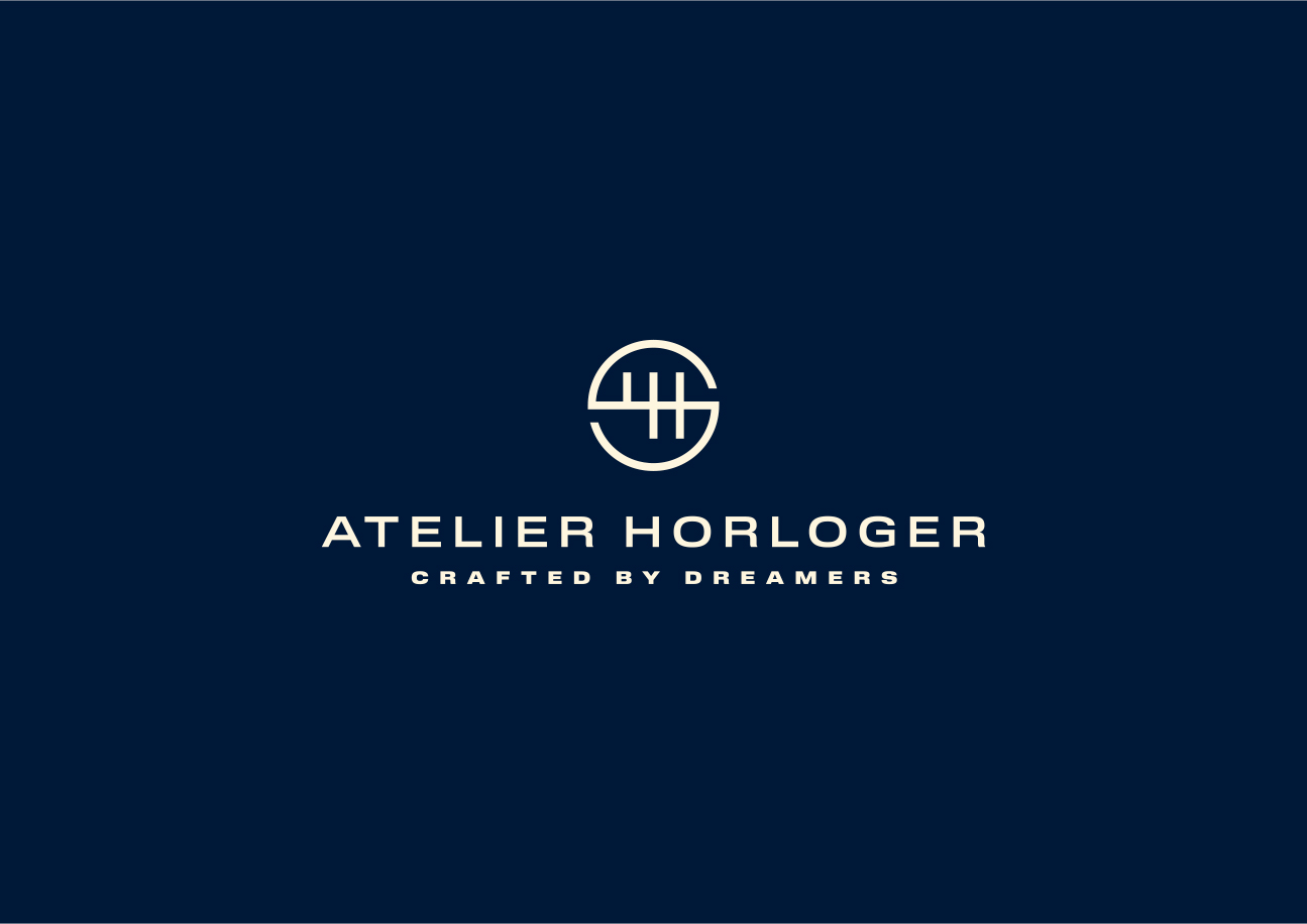 Fabien-cuffel-typographiste-graphiste-geveve_Swissgraphicdesign_Atelier-Horloger_SLH_Logo_luxe_montre_retro-sport-chic
