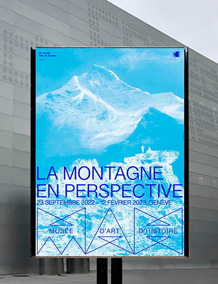 EXPOSITION LA MONTAGNE EN PERSPECTIVE / MAH