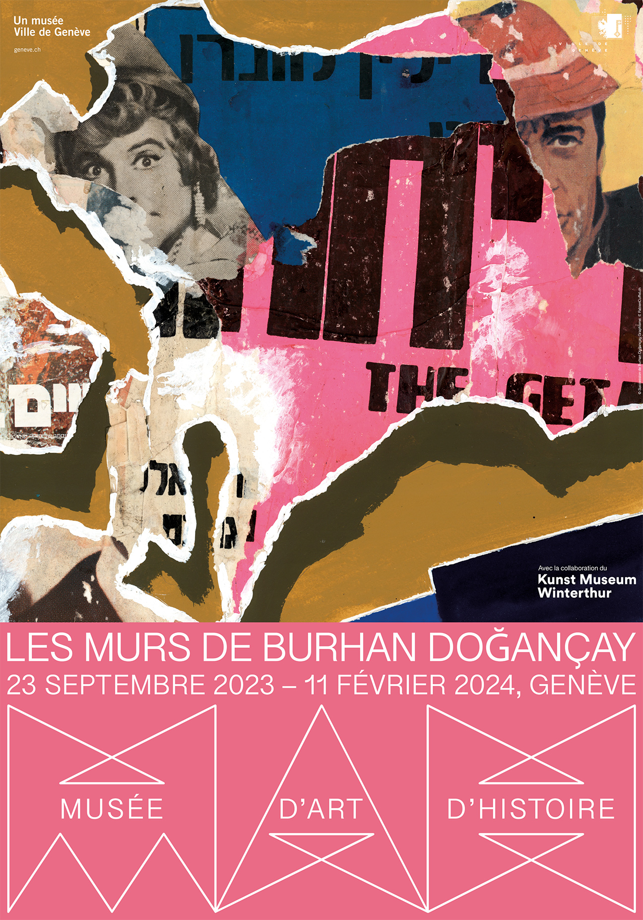 Fabiencuffel_Typographiste_Graphisme_Geneve_Graphiste_Swissgraphicdesign_MAH_Affiche_F4_Exposition_Burhan-Dogancay
