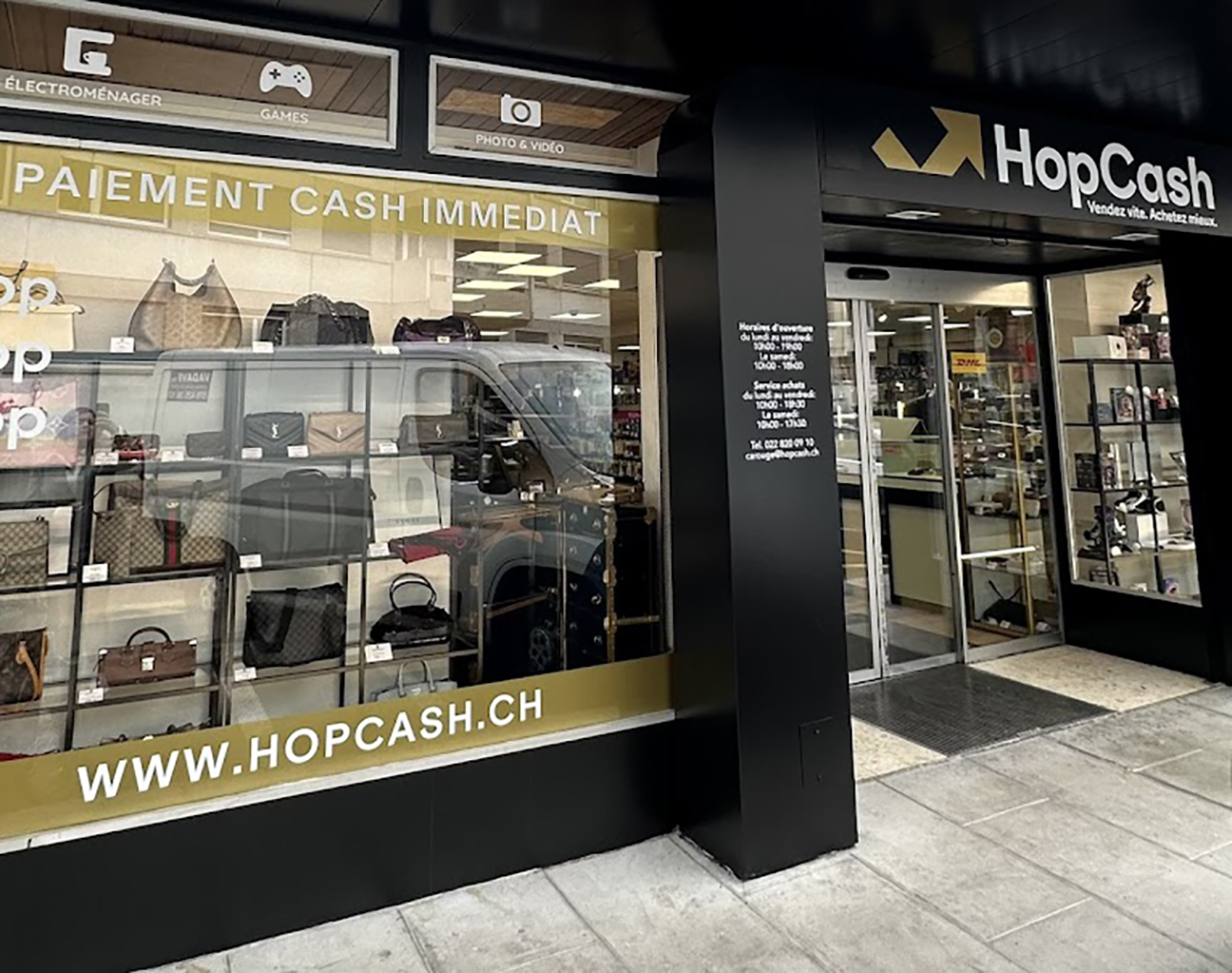 Fabien-cuffel-typographiste-graphiste-geneve-HopCash_logo_Typosuisse_swissgraphicdesign_enseigne-signaletique