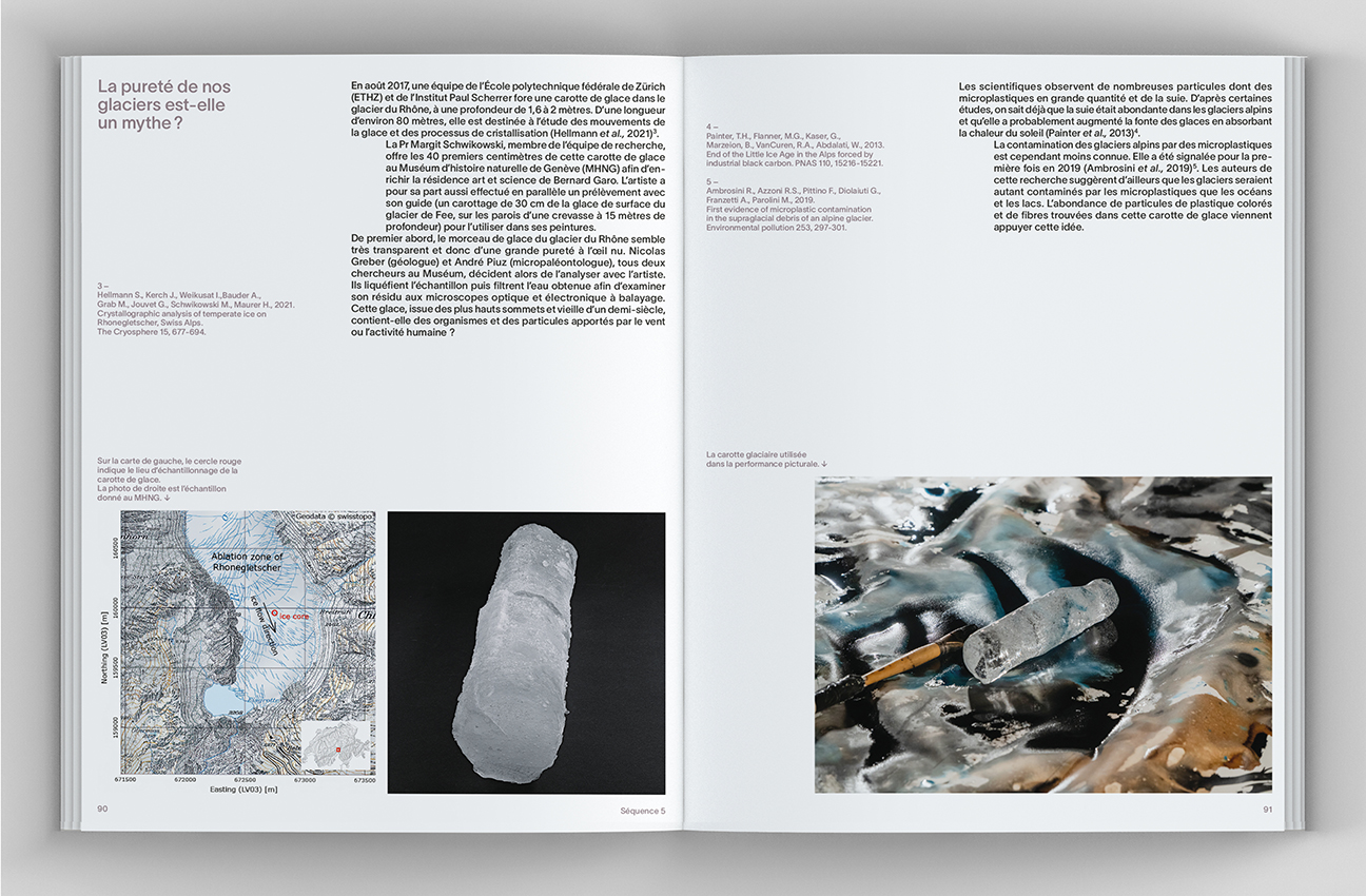 Fabien-cuffel-typographiste-graphiste_typosuisse_swissgraphicdesign_Concept-Editorial_Artiste_Garo_Rendez-nous-la-beaute_Glacier_Museum_Geneve_livre90