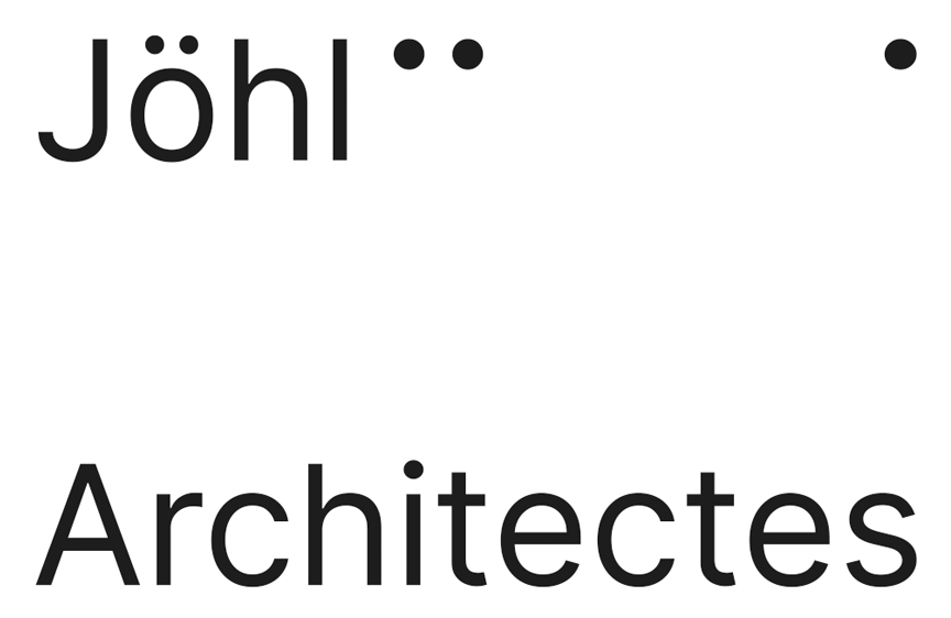 Jöhl Architectes / Identité Visuelle