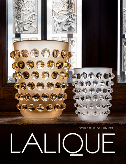 Edition d’Art « Sculpteur de Lumière » – LALIQUE