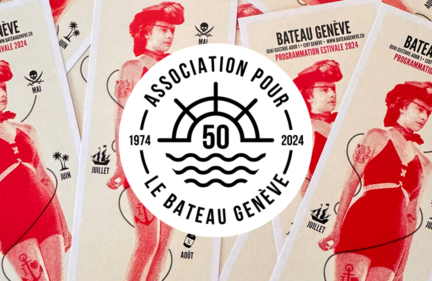 BATEAU GENEVE / 50 ans