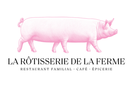 LA Rôtisserie de la Ferme / Identité Visuelle