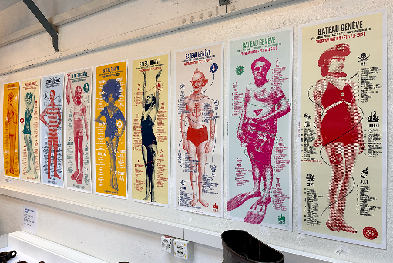 Fabien-cuffel-typographiste-graphiste-Bateau-Geneve_Affiche-pinup_sissi