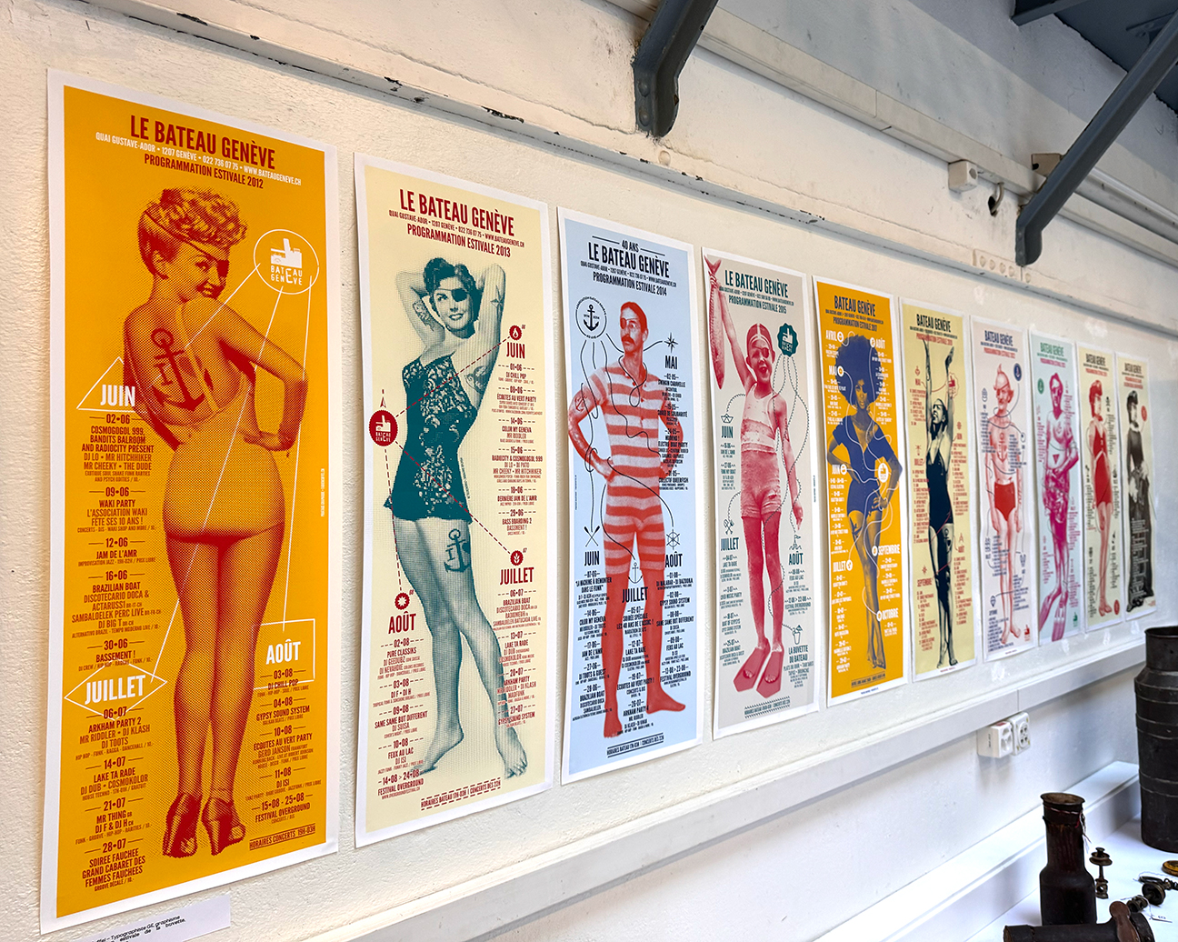 Fabien-cuffel-typographiste-graphiste-Bateau-Geneve_Affiches-pinup