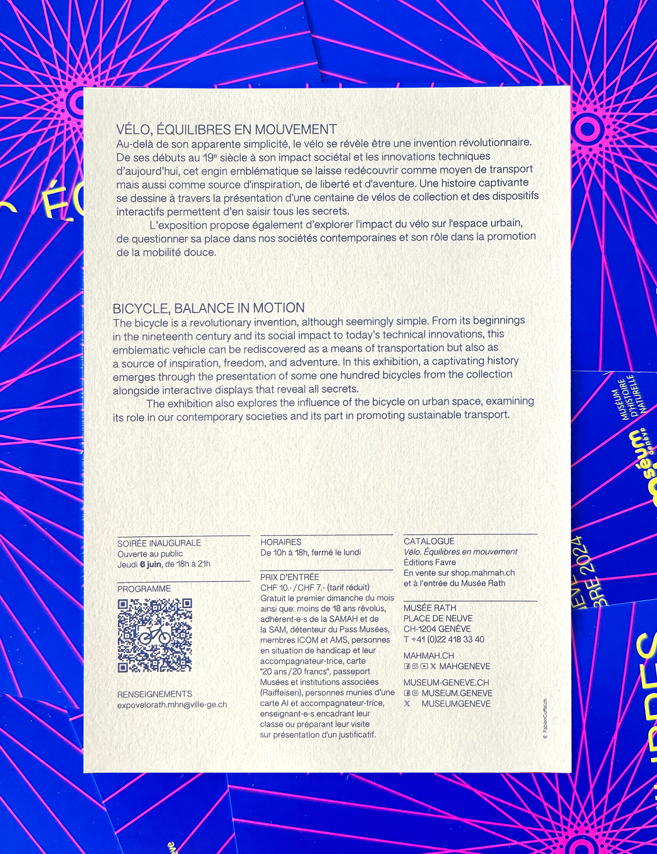 Fabien-cuffel-typographiste-graphiste-geveve-Expo-velo-equilibre-mouvement_MAH_Museum-histoire-naturelle-Geneve_Flyer-verso